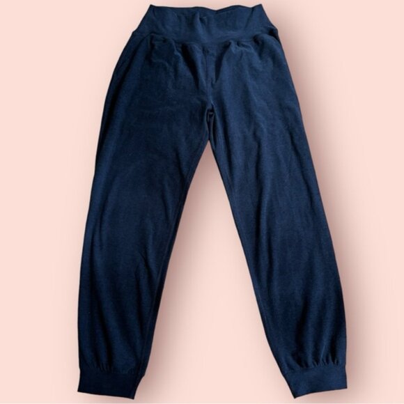 Beyond Yoga Spacedye Midi Jogger in Nocturnal Navy size medium - Picture 3 of 7